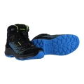 Lowa Wanderschuhe Zirrox GTX MID Junior (Multifunktion, wasserdicht) schwarz/limegrün Kinder