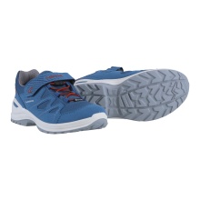 Lowa Wanderschuhe Innox Evo GTX Low (Synthetik/Textil, wasserdicht) blau/rost Kleinkinder