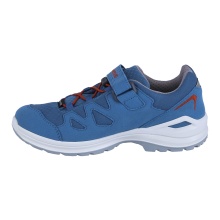 Lowa Wanderschuhe Innox Evo GTX Low (Synthetik/Textil, wasserdicht) blau/rost Kleinkinder