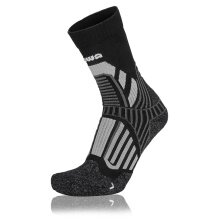 Lowa Wandersocke Crew Mountaineering (Polyester/Polyamid) schwarz/grau - 1 Paar