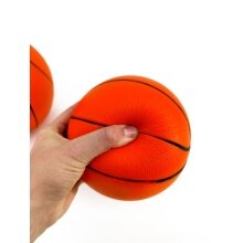 Powershot Schaumstoffball Basketball 17,8cm orange