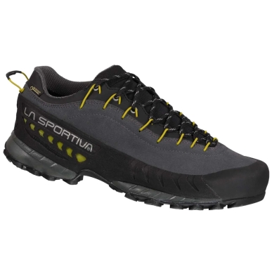 La Sportiva Wanderschuhe TX 4 GTX (Zustieg, wasserdicht) carbongrau/kiwi Herren