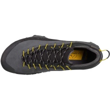 La Sportiva Wanderschuhe TX 4 GTX (Zustieg, wasserdicht) carbongrau/kiwi Herren