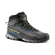 La Sportiva Wanderschuhe TX 4 Mid GTX (Zustieg, wasserdicht, halbhoch) carbongrau/lime Herren