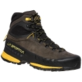 La Sportiva Wanderschuhe TX 5 GTX Nubuckleder (wasserdicht, stabil, schützend) carbongrau/gelb Herren