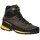 La Sportiva Wanderschuhe TX 5 GTX Nubuckleder (wasserdicht, stabil, schützend) carbongrau/gelb Herren