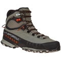 La Sportiva Wanderschuhe TX 5 GTX Nubuckleder (wasserdicht, stabil, schützend) claybraun/saffron Herren