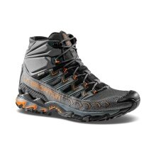 La Sportiva Trail-Laufschuhe Ultra Raptor II Mid GTX (wasserdicht) carbongrau/sun Herren