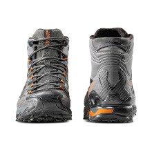 La Sportiva Trail-Laufschuhe Ultra Raptor II Mid GTX (wasserdicht) carbongrau/sun Herren