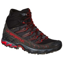 La Sportiva Trail-Laufschuhe Ultra Raptor II Mid GTX (wasserdicht) schwarz/rot Herren