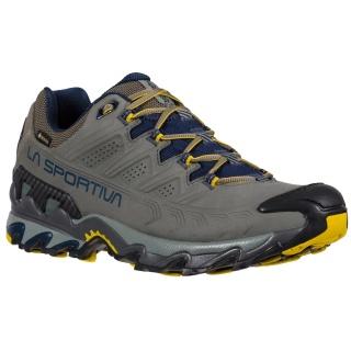 La Sportiva Trail-Wanderschuhe Ultra Raptor II Leather GTX (Nubukleder, wasserdicht) claybraun Herren