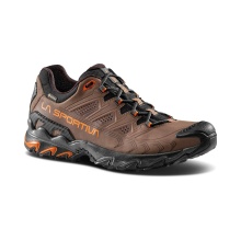 La Sportiva Trail-Wanderschuhe Ultra Raptor II Leather GTX (Nubukleder, wasserdicht) kaffeebraun Herren