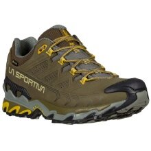 La Sportiva Trail-Wanderschuhe Ultra Raptor II Leather Wide GTX (Nubukleder, wasserdicht) ivygrün Herren