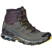 La Sportiva Trail-Laufschuhe Ultra Raptor II Mid Nubuckleder GTX (wasserdicht) claybraun/blau Herren