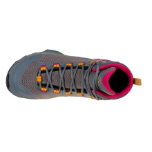 La Sportiva Wanderschuhe TX Hike Mid GTX (Fast-Hiking, wasserdicht) slategrau/sorbet Damen