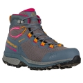 La Sportiva Wanderschuhe TX Hike Mid GTX (Fast-Hiking, wasserdicht) slategrau/sorbet Damen