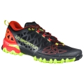 La Sportiva Trail-Laufschuhe Bushido II schwarz/goji Herren