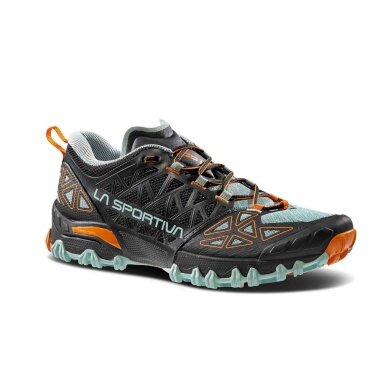 La Sportiva Trail-Laufschuhe Bushido II schwarz/hawaiblau Herren