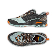 La Sportiva Trail-Laufschuhe Bushido II schwarz/hawaiblau Herren