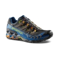 La Sportiva Trail-Laufschuhe Ultra Raptor II GTX (wasserdicht) sturmblau/lime Herren