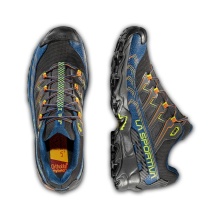 La Sportiva Trail-Laufschuhe Ultra Raptor II GTX (wasserdicht) sturmblau/lime Herren