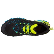 La Sportiva Trail-Laufschuhe Bushido II GTX (wasserdicht) schwarz/neongelb/blau Herren