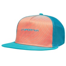 La Sportiva Basecap Fade Trucker blau/rot