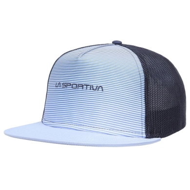 La Sportiva Basecap Fade Trucker hellblau/dunkelblau