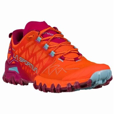 La Sportiva Trail-Laufschuhe Bushido II GTX (wasserdicht) violett/orange Damen