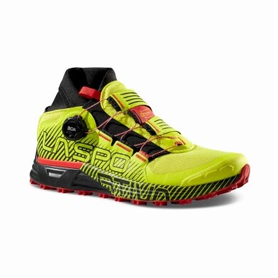 La Sportiva Trail-Laufschuhe Cyklon (BOA®-Fit-System) gelb/goji Herren