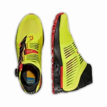 La Sportiva Trail-Laufschuhe Cyklon (BOA®-Fit-System) gelb/goji Herren