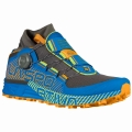 La Sportiva Trail-Laufschuhe Cyklon (BOA®-Fit-System) blau/grau Herren