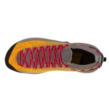 La Sportiva Wanderschuhe TX 2 Evo (Zustieg, leicht) moongrau/orange Damen