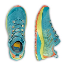 La Sportiva Trail-Laufschuhe Jackal II lagoonblau/gelb Damen