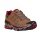 La Sportiva Trail-Wanderschuhe Ultra Raptor II Leather GTX (Nubukleder, wasserdicht) braun/plum Damen