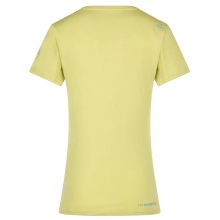 La Sportiva Wander-/Freizeit Shirt Peaks (Baumwolle) gelb Damen