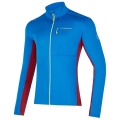 La Sportiva Fleecejacke Chill Jkt (Thermojacke, leicht, bequem) blau/rot Herren