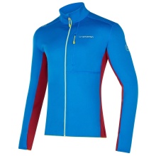 La Sportiva Fleecejacke Chill Jkt (Thermojacke, leicht, bequem) blau/rot Herren