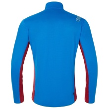 La Sportiva Fleecejacke Chill Jkt (Thermojacke, leicht, bequem) blau/rot Herren