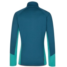 La Sportiva Fleecejacke Chill Jkt (Thermojacke, leicht, bequem) blau Damen