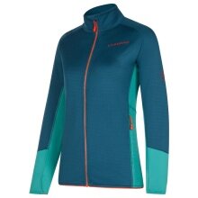 La Sportiva Fleecejacke Chill Jkt (Thermojacke, leicht, bequem) blau Damen