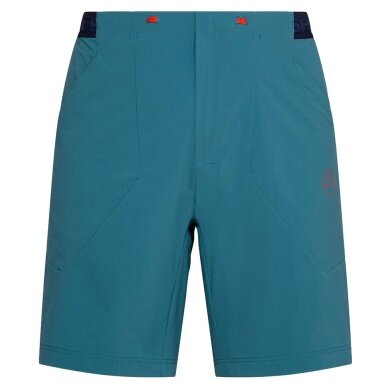 La Sportiva Wanderhose Guard Short (elastischer Bund mit Kordelzug) kurz hurricaneblau Herren