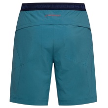 La Sportiva Wanderhose Guard Short (elastischer Bund mit Kordelzug) kurz hurricaneblau Herren