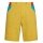 La Sportiva Wanderhose Guard Short (elastischer Bund mit Kordelzug) kurz gelb/blau Herren