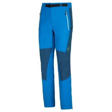 La Sportiva Wanderhose Cardinal Pant (elastisch, atmungsaktiv) lang blau Herren