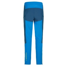 La Sportiva Wanderhose Cardinal Pant (elastisch, atmungsaktiv) lang blau Herren