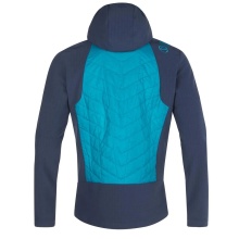 La Sportiva Hybrid-Kapuzenjacke Kap (für Skitouren) blau Herren