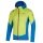 La Sportiva Hybridjacke Cambrenas 2.0 (leicht, winddicht) limegrün/elektrikblau Herren