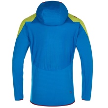 La Sportiva Hybridjacke Cambrenas 2.0 (leicht, winddicht) limegrün/elektrikblau Herren