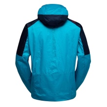 La Sportiva Wanderjacke Across Lite (Isolationsjacke, winddicht, atmungsaktiv) dunkelblau Herren